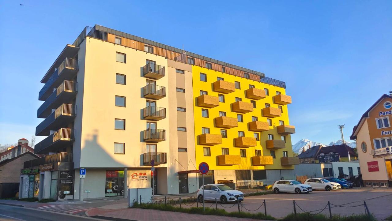 Stellaria Apartment Poprad Bagian luar foto